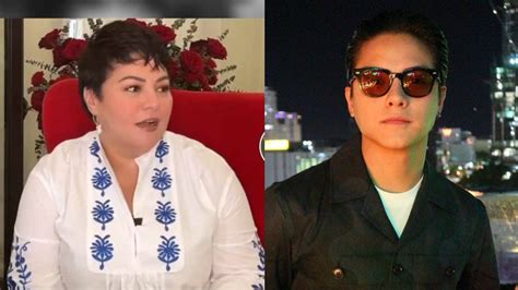 Karla Estrada hopes son Daniel Padilla will be okay .